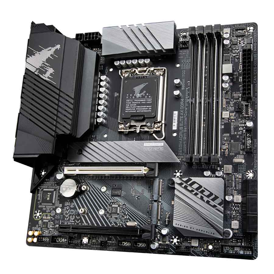 مادربرد گیگابایت مدل Z690M AORUS ELITE AX DDR4