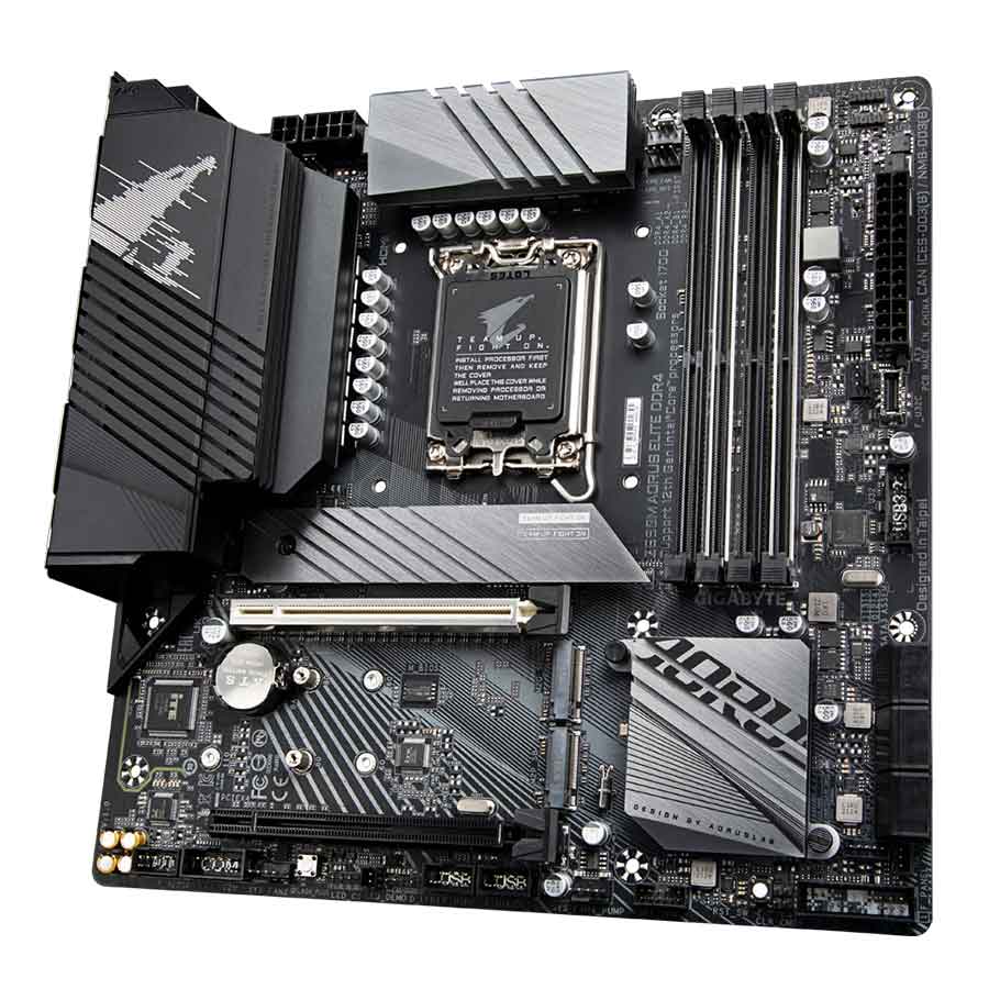 مادربرد گیگابایت مدل Z690M AORUS ELITE DDR4