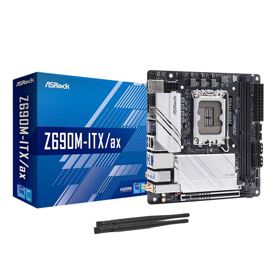 مادربرد ازراک مدل Z690M-ITX/ax