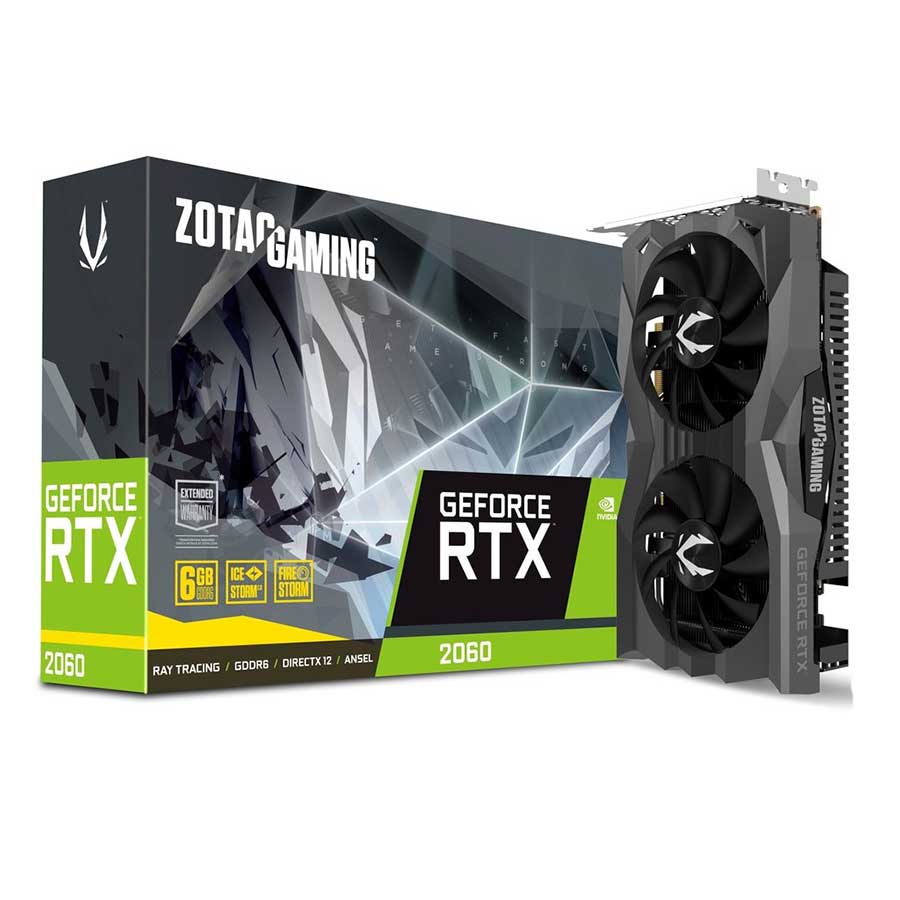 کارت گرافیک زوتاک مدل GAMING GeForce RTX2060 6GB LHR