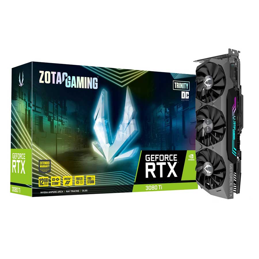 کارت گرافیک زوتاک GAMING GeForce RTX3080 Ti Trinity 12GB