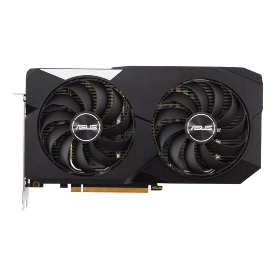 کارت گرافیک ایسوس Dual Radeon RX6600 XT OC Edition 8GB