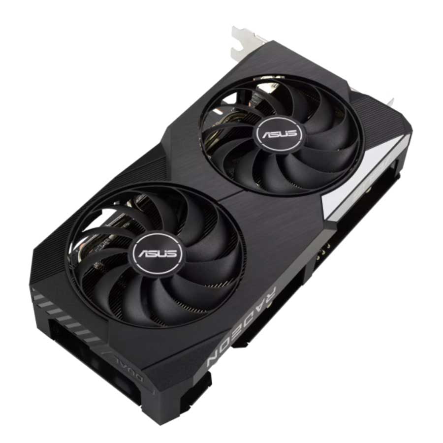 کارت گرافیک ایسوس Dual Radeon RX6600 XT OC Edition 8GB