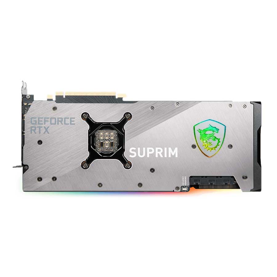 کارت گرافیک ام اس آی مدل GeForce RTX3080 Ti SUPRIM X 12G