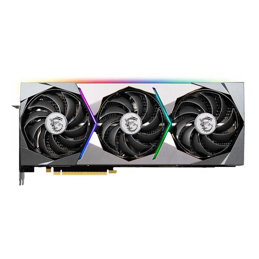 کارت گرافیک ام اس آی مدل GeForce RTX3080 Ti SUPRIM X 12G