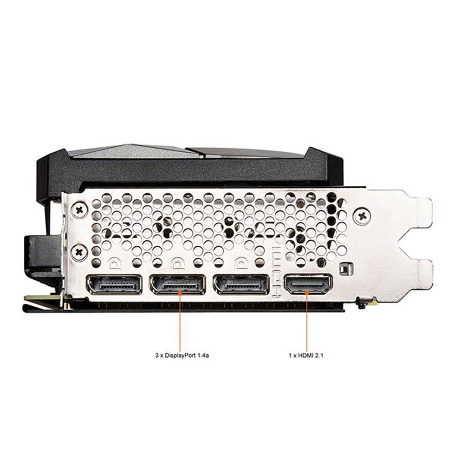 کارت گرافیک ام اس آی مدل GeForce RTX3080 Ti VENTUS 3X 12G OC