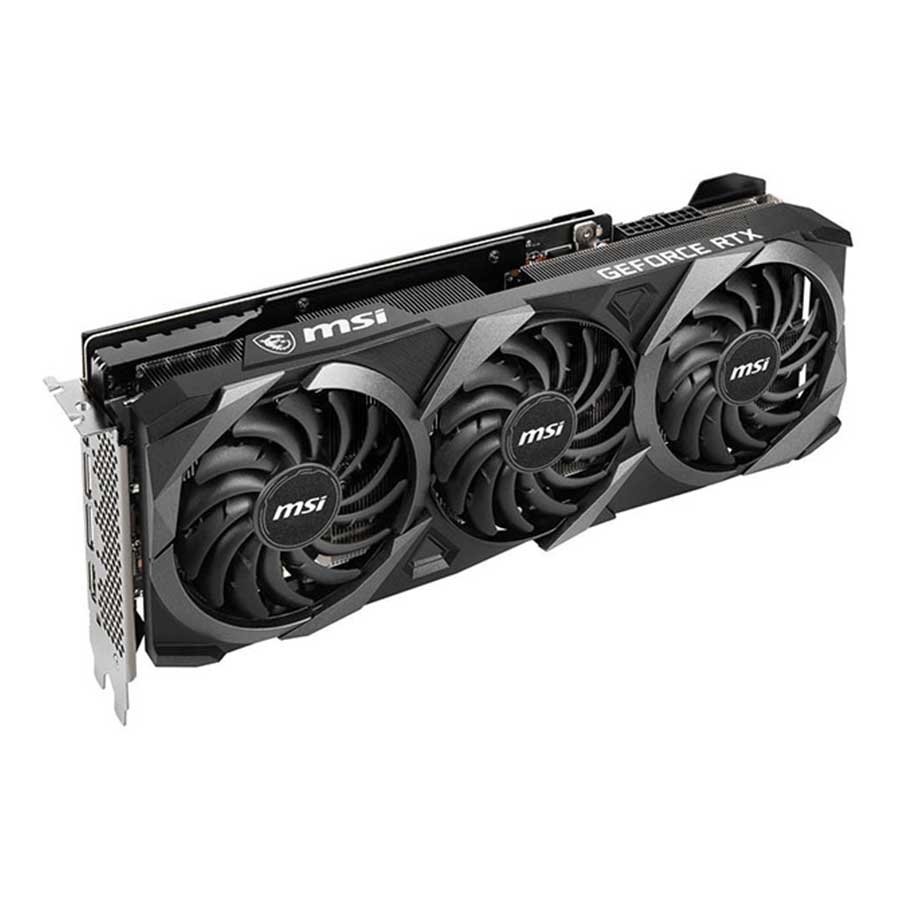 کارت گرافیک ام اس آی مدل GeForce RTX3080 Ti VENTUS 3X 12G OC