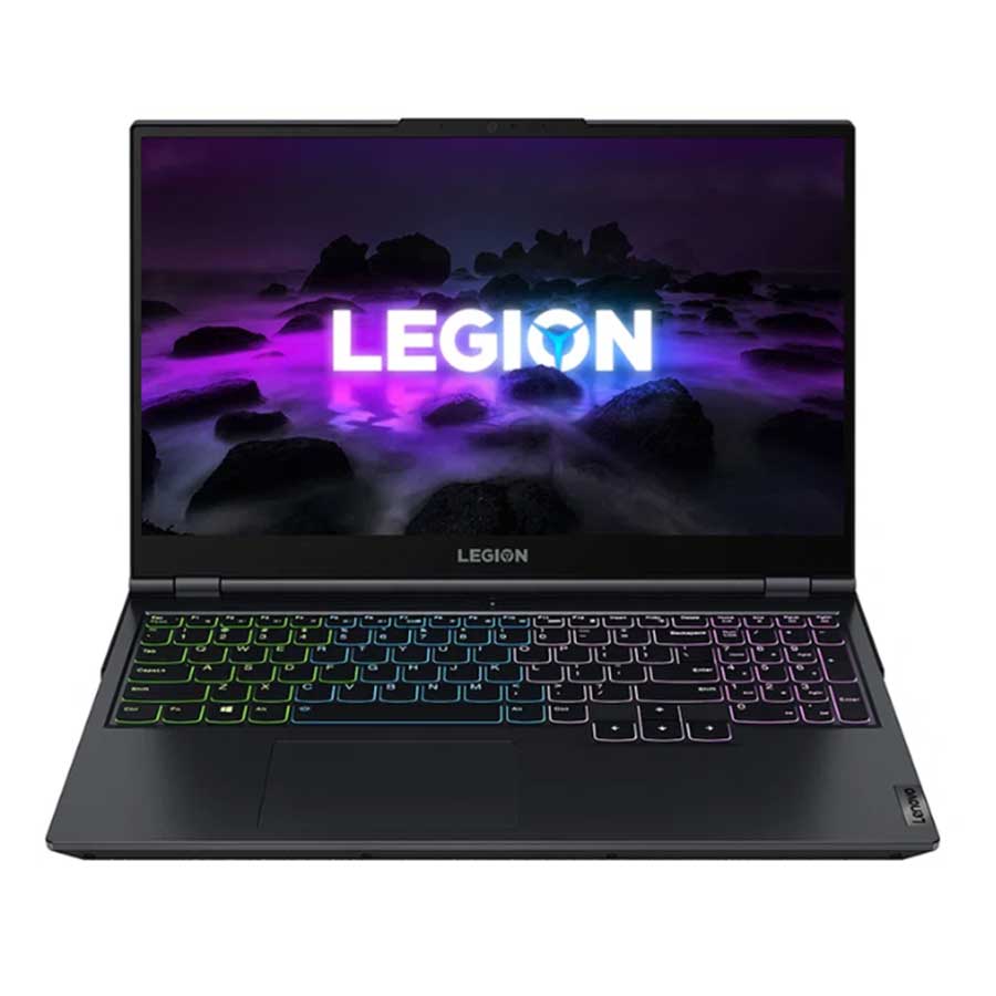 لپ تاپ 15.6 اینچ لنوو Legion 5-NB Ryzen 7 5800H/512GB SSD/16GB/RTX3060 6GB