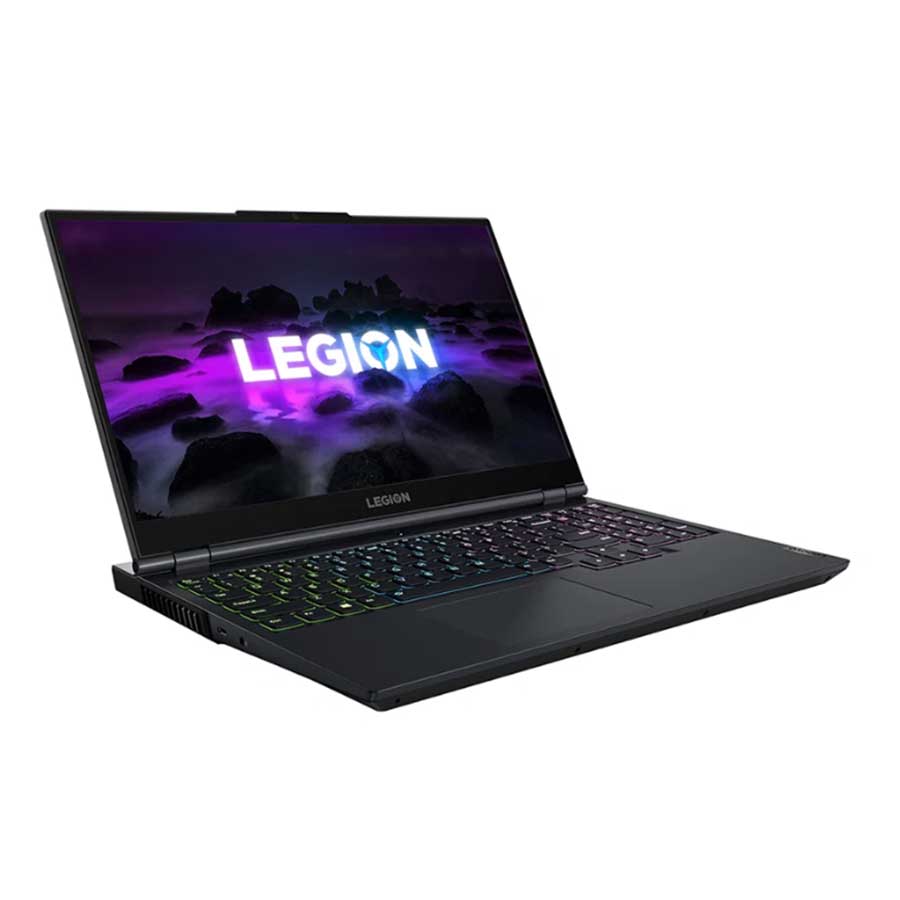 لپ تاپ 15.6 اینچ لنوو Legion 5-NB Ryzen 7 5800H/512GB SSD/16GB/RTX3060 6GB