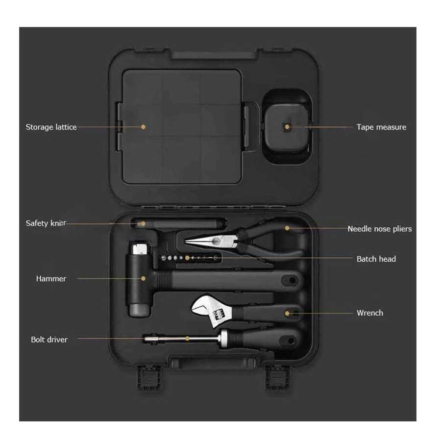جعبه ابزار 8 عددی شیائومی مدل MIIIW MWTK01