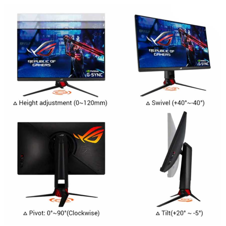 مانیتور گیمینگ 27 اینچ ایسوس مدل ROG STRIX XG279Q