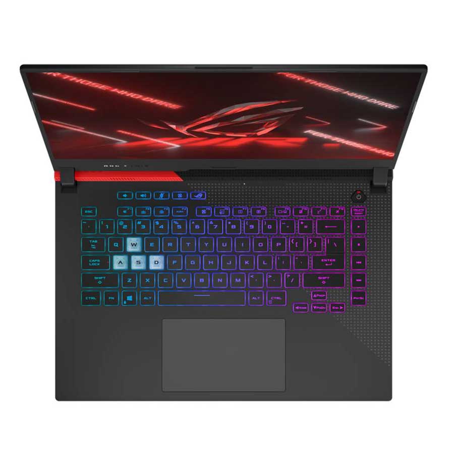لپ تاپ 15.6 اینچ ایسوس ROG Strix G15 G513QY-A Ryzen 9 5900HX/512GB SSD/16GB/RX6800M 12GB