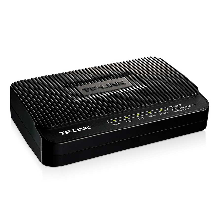 مودم روتر +ADSL2 باسیم تی پی لینک مدل TD-8817