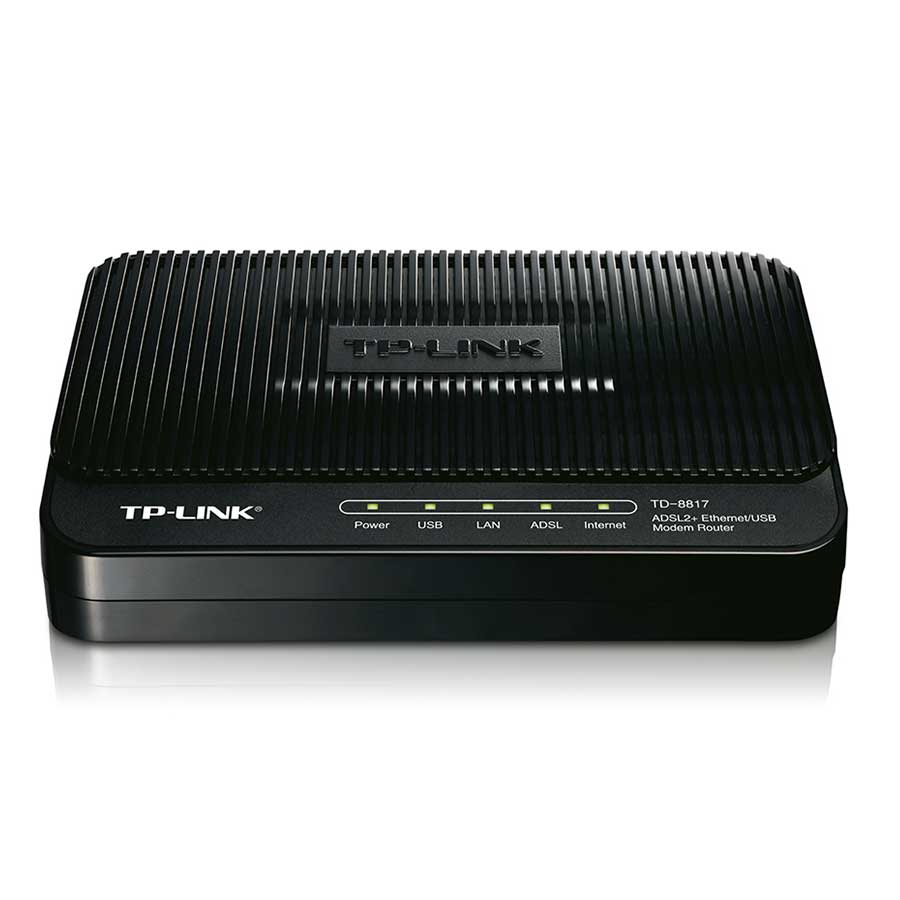 مودم روتر +ADSL2 باسیم تی پی لینک مدل TD-8817