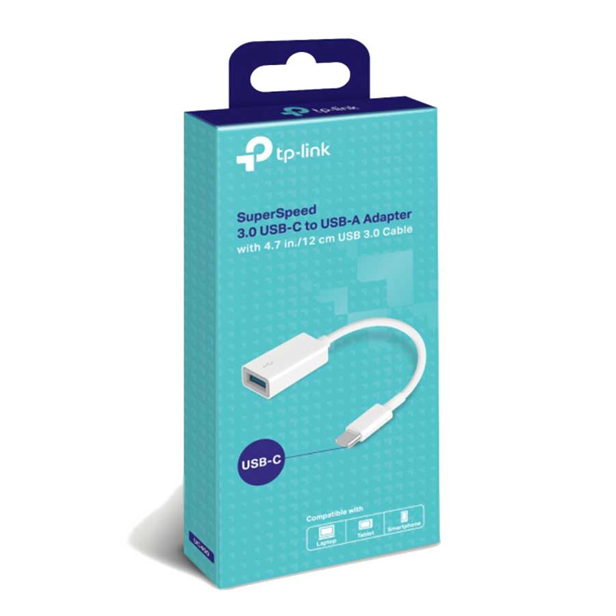 کابل تبدیل USB-C به USB-A تی پی لینک مدل UC400