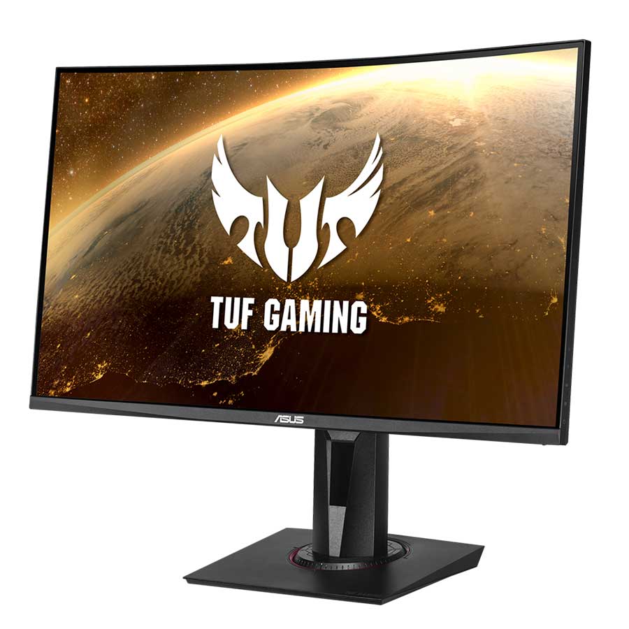 مانیتور خمیده 27 اینچ ایسوس مدل TUF GAMING VG27VQ