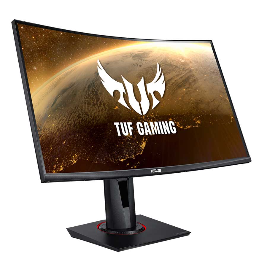 مانیتور خمیده 27 اینچ ایسوس مدل TUF GAMING VG27VQ