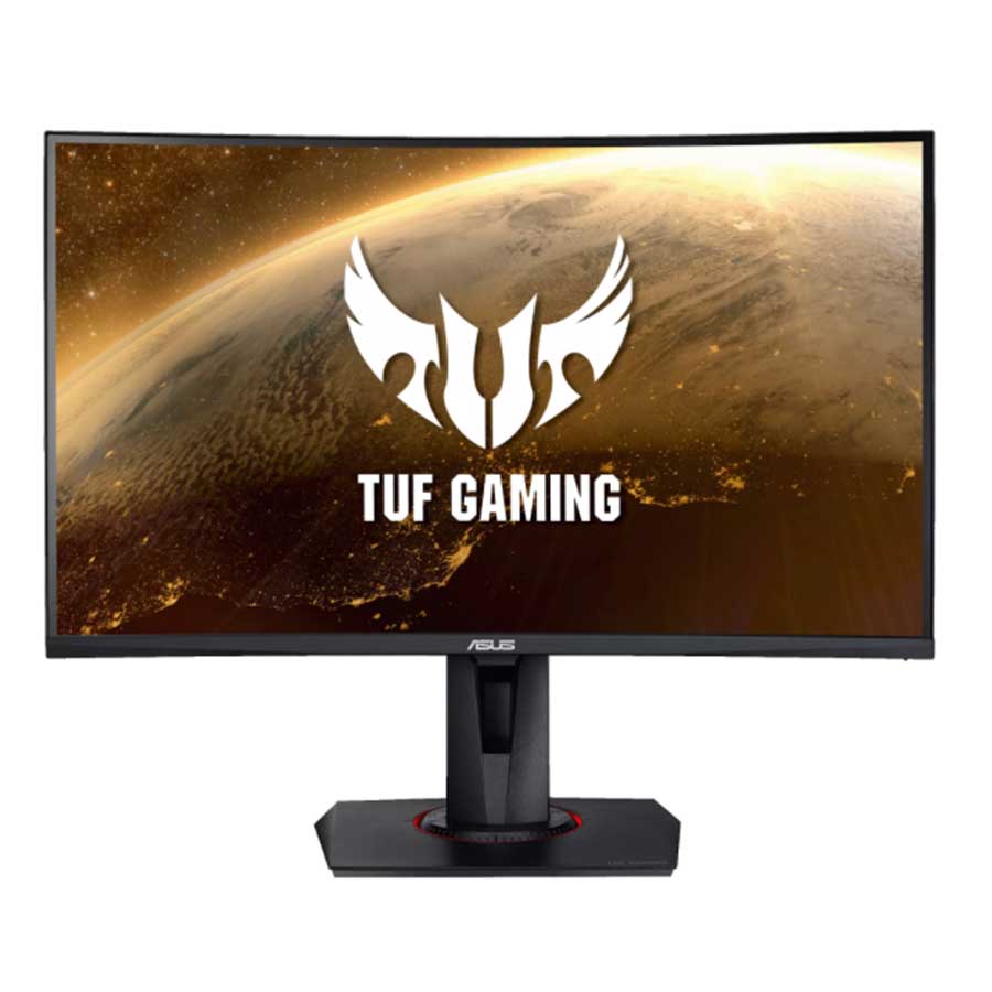 مانیتور خمیده 27 اینچ ایسوس مدل TUF GAMING VG27VQ