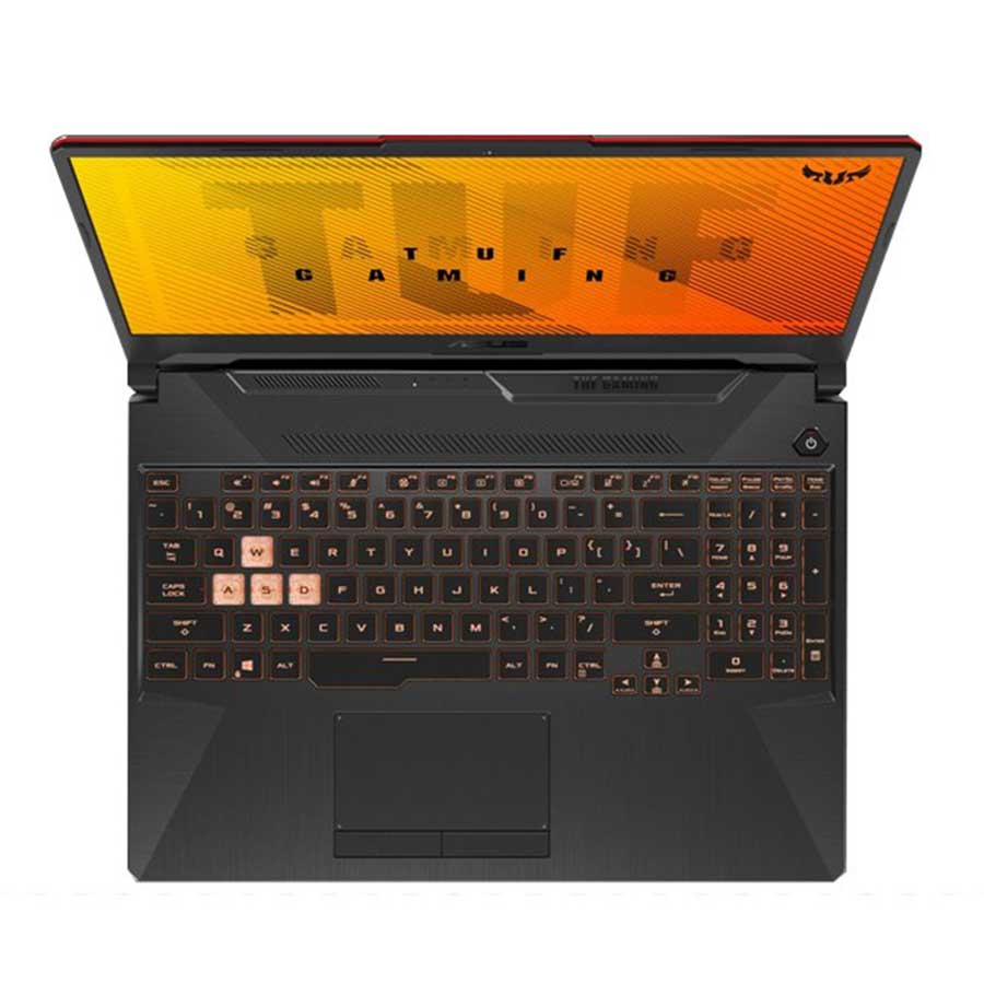 لپ تاپ 15.6 اینچ ایسوس TUF Gaming F15 FX506HC-CA Core i5 11260H/512GB SSD/16GB/RTX3050 4GB