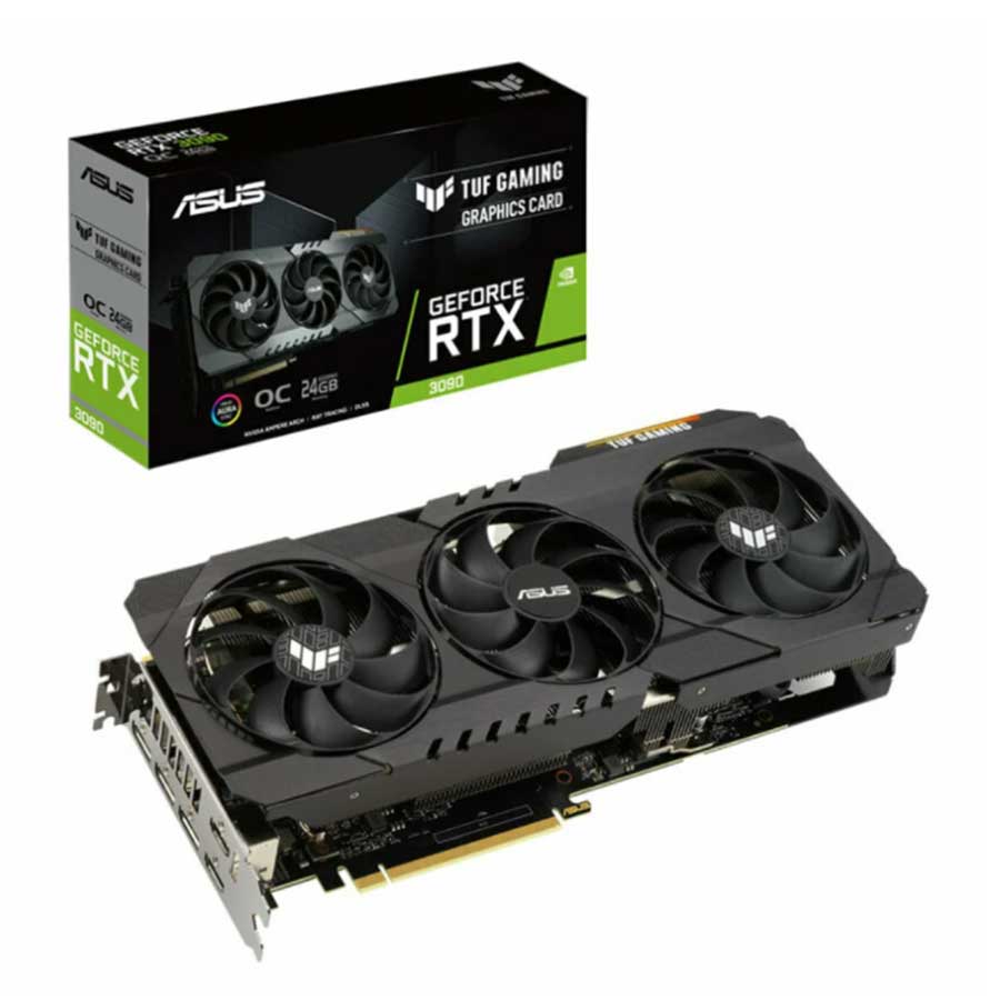 کارت گرافیک ایسوس مدل TUF RTX3090 OC 24G GAMING