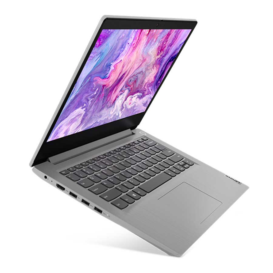 لپ تاپ 14 اینچ لنوو IdeaPad 3-AAB Pentium N5030/1TB HDD/128GB SSD/4GB/Intel