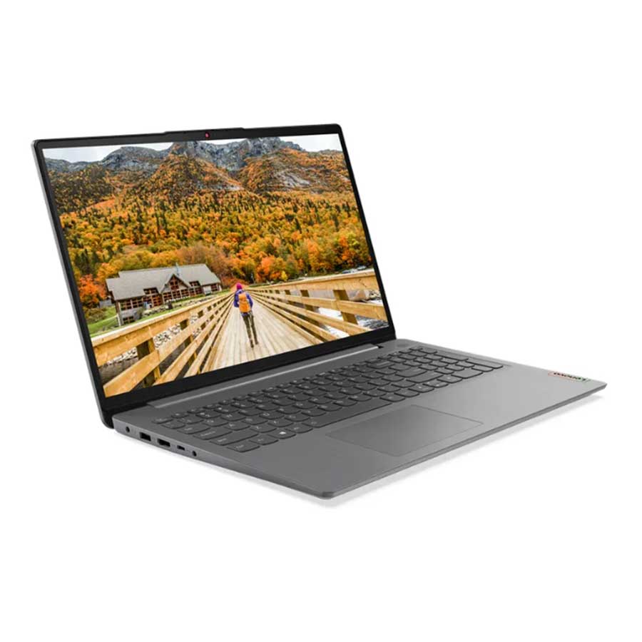 لپ تاپ 15.6 اینچ لنوو IdeaPad 3-BAB Ryzen 5 5500U/512GB SSD/8GB/AMD