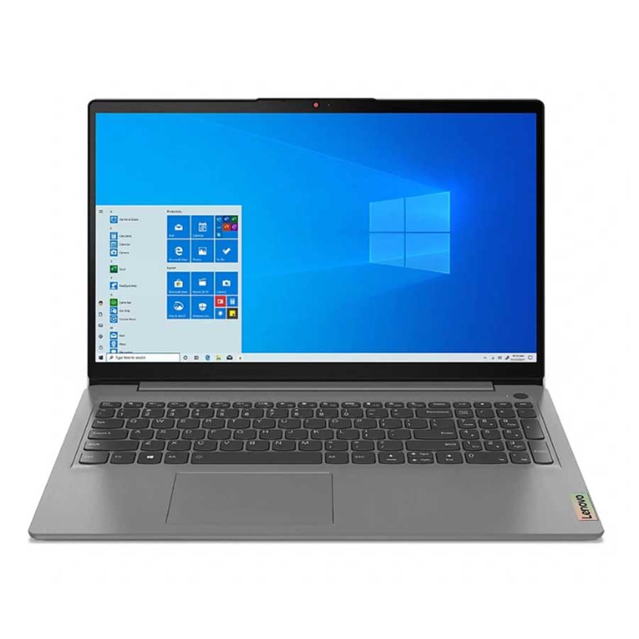 لپ تاپ 15.6 اینچ لنوو IdeaPad 3-BAC Ryzen 5 5500U/256GB SSD/12GB/AMD