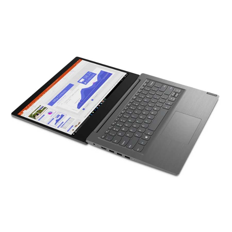 لپ تاپ 14 اینچ لنوو V14-GF Core i3 10110U/1TB HDD/128GB SSD/12GB/Intel