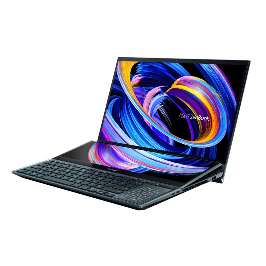 لپ تاپ 15.6 اینچ ایسوس ZenBook Pro Duo 15 UX582HS-A Core i9 11900H/1TB SSD/32GB/RTX3080 8GB