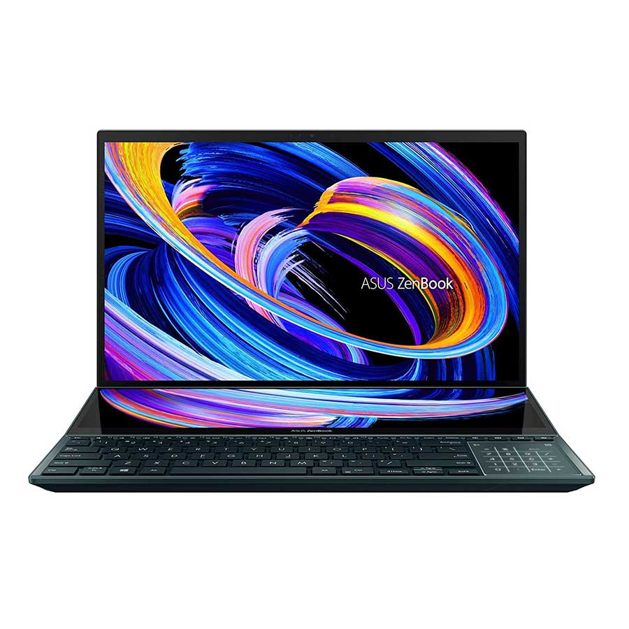 لپ تاپ 15.6 اینچ ایسوس ZenBook Pro Duo 15 UX582HS-A Core i9 11900H/1TB SSD/32GB/RTX3080 8GB