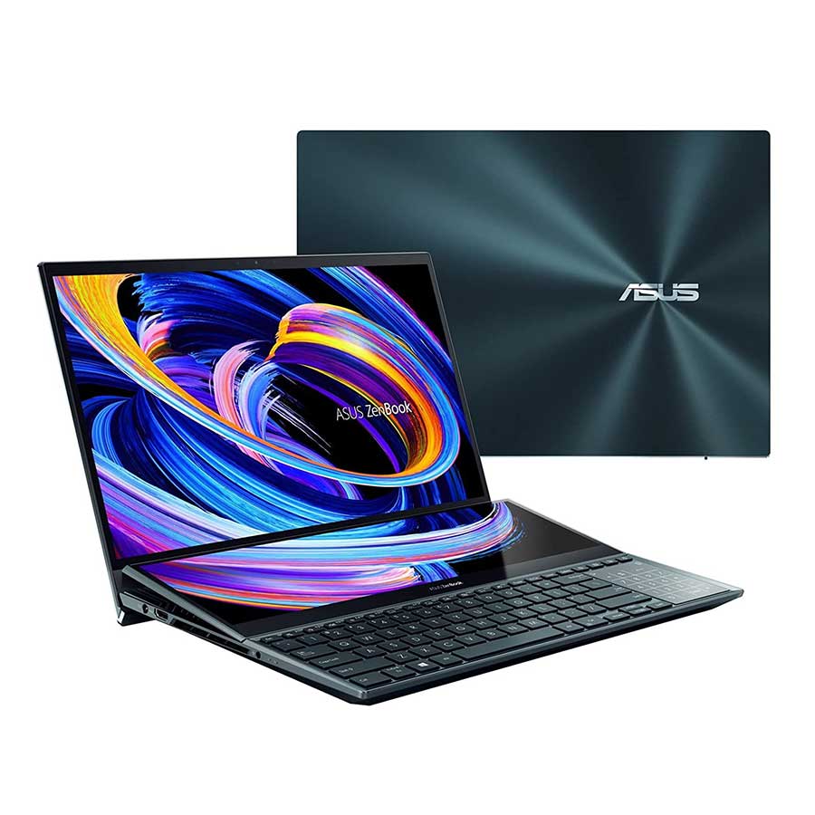 لپ تاپ 15.6 اینچ ایسوس ZenBook Pro Duo 15 UX582HS-A Core i9 11900H/1TB SSD/32GB/RTX3080 8GB