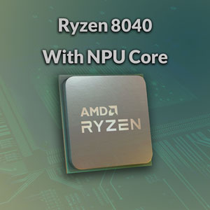 پردازنده AMD Ryzen 8040 قدرتمندتر از Ryzen 7040 نیست!