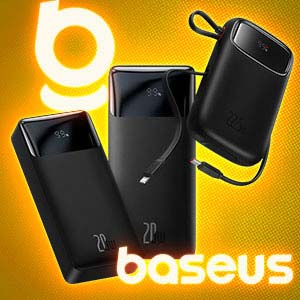 بهترین پاوربانک های Baseus در سال 2025