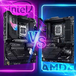 مقایسه عملکرد و قیمت مادربرد اینتل (Intel) و ای ام دی (AMD)