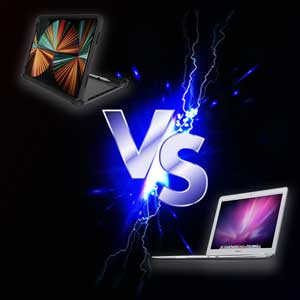 مقایسه لپ تاپ اپل Macbook Air و تبلت iPad Pro
