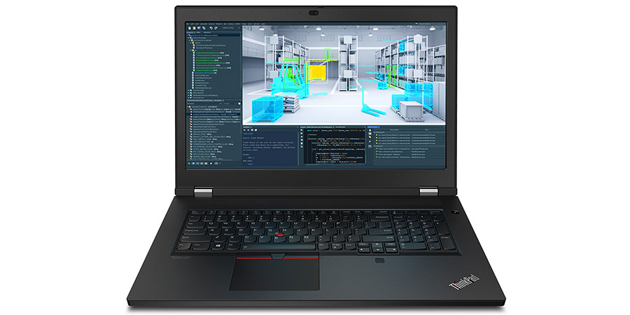 لپ تاپ 17 اینچ لنوو مدل ThinkPad P17