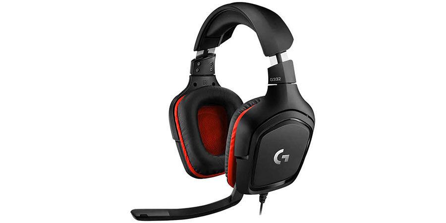 هدست گیمینگ مخصوص کنسول بازی لاجیتک باسیم G331