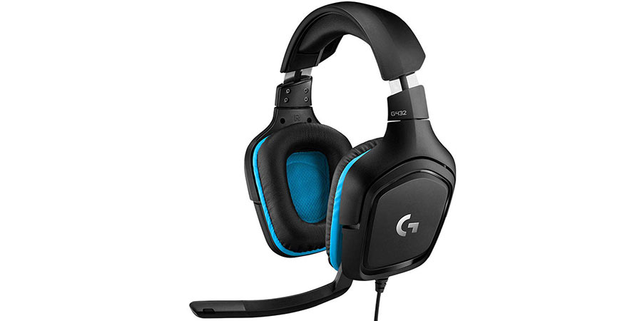 هدست گیمینگ باسیم 7.1 لاجیتک مدل G432 Surround Sound