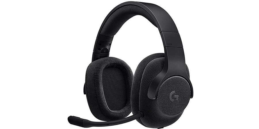 هدست گیمینگ باسیم 7.1 لاجیتک مدل G433 Surround Sound