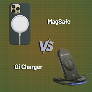 مقایسه شارژر بیسیم Qi و شارژر MagSafe