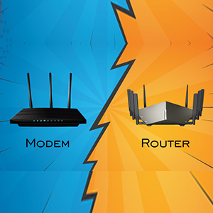 مودم و روتر چه تفاوت‌هایی باهم دارند ؟