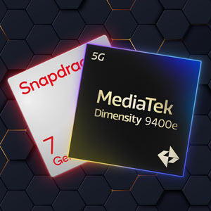 مشخصات و قابلیت چیپست های کوالکام Snapdragon 7 Gen 4 و مدیاتک Dimensity 9400e