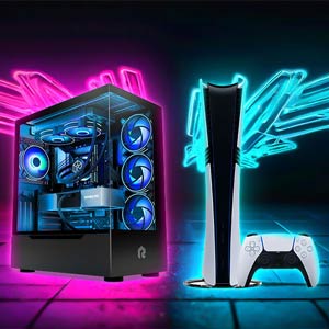 مقایسه عملکرد سیستم گیمینگ و PlayStation 5