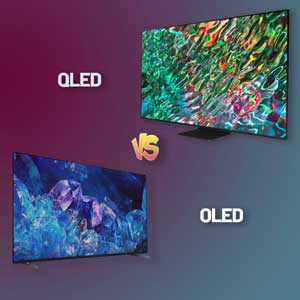 تفاوت تکنولوژی OLED و QLED در تلویزیون‌های هوشمند