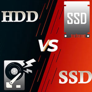 مقایسه حافظه SSD و HDD