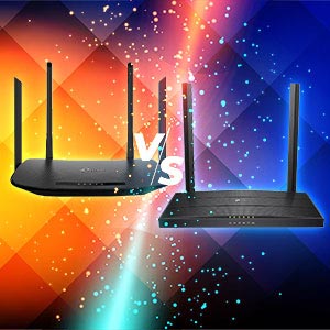 تفاوت مودم روتر ای دی اس ال تی پی لینک Archer VR300 و Archer VR400