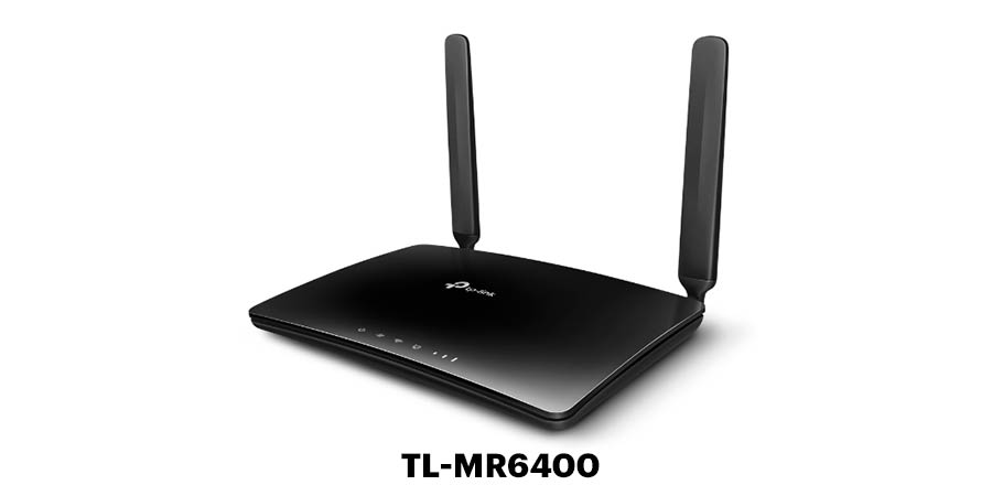 مودم روتر 4G سیم کارتی تی پی لینک مدل TL-MR6400