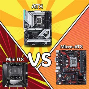 تفاوت مادربردهای ATX، Micro-ATX و Mini-ITX