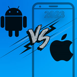 بهترین انتخاب بین سیستم عامل اندروید (Android) و IOS در سال 2023