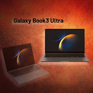 لپ تاپ سامسونگ Galaxy Book3 Ultra رقیب مک بوک و سورفیس